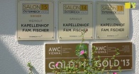 SALON-Sieger 2015: Weingut Kapellenhof Fam. Fischer